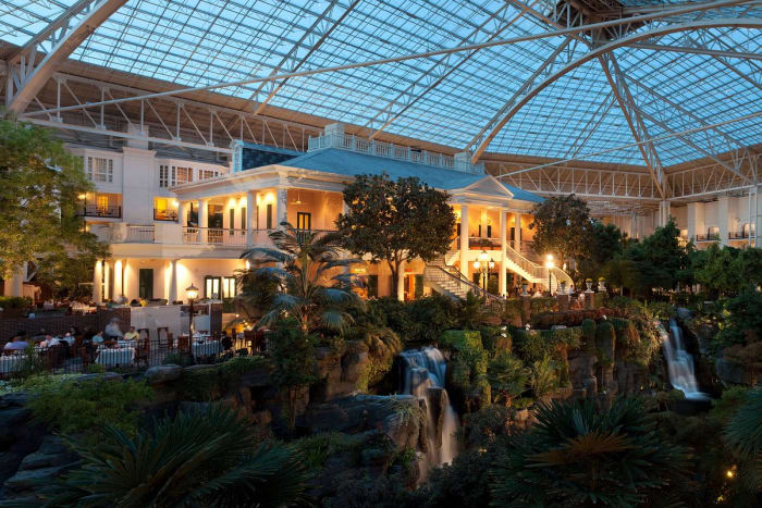 The Gaylord Opryland Resort & Convention Center