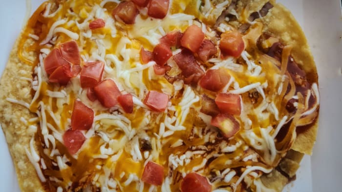 Taco Bell Mexican Pizza Lead JS