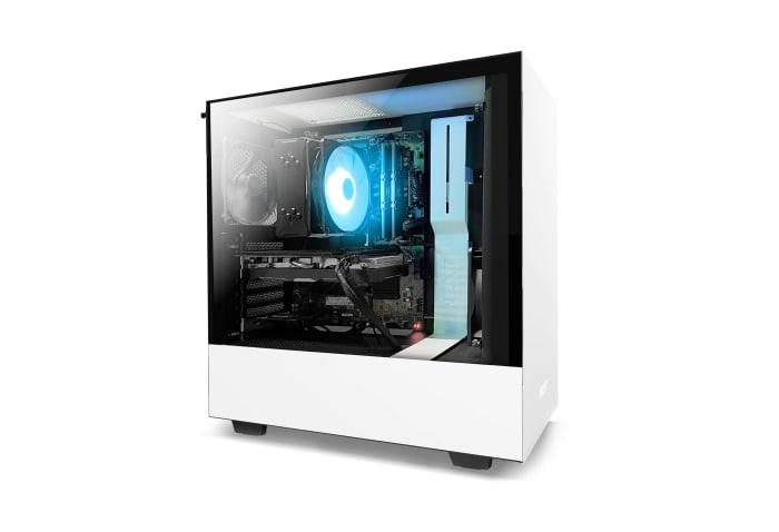 nzxt start plus pc