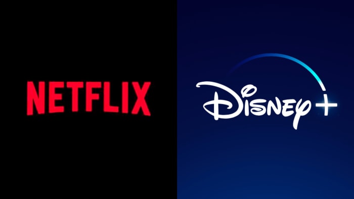 Abbildung 1: Netflix vs. Disney: Welche Aktie ist gerade besser?