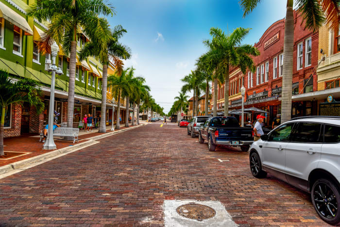 10 Fort Myers, Florida Shutterstock