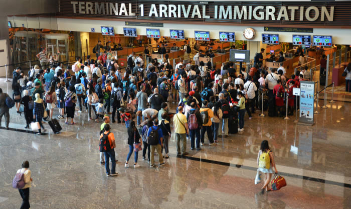 fea immigration singapore airport sh