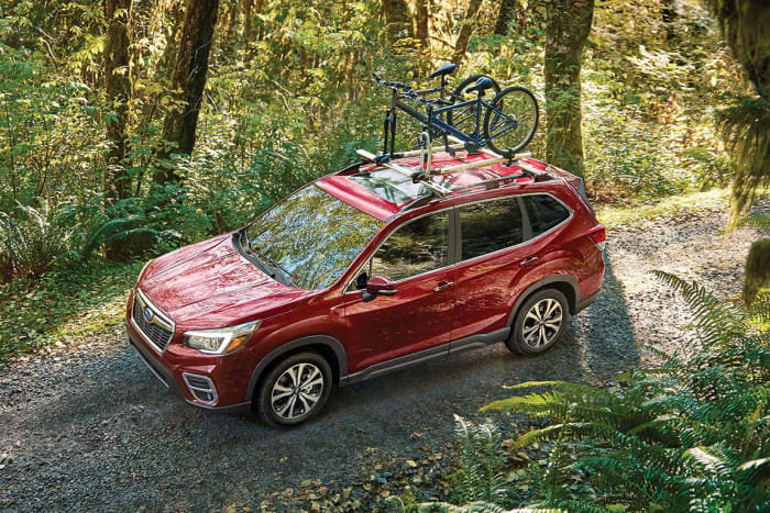 4 2019 Subaru Forester AWD