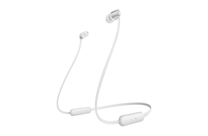 sony wic310 wireless headphones with strap