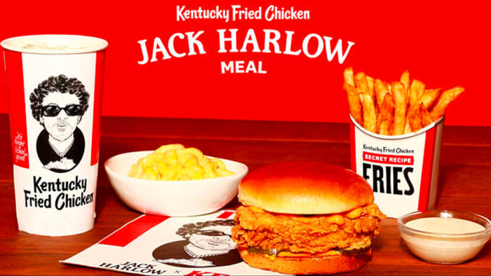 KFC meal jack harlow LEAD DB