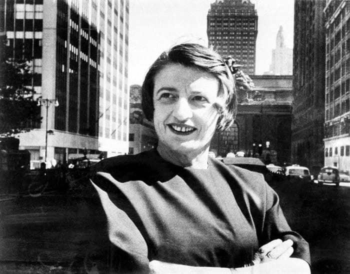 The writings of Ayn Rand are revered by many tech titans. AP Photo