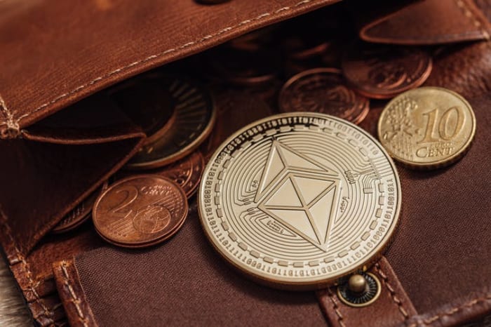 The first NFTs were made using the cryptographic technology underlying the Ethereum cryptocurrency. Ivan Radic/Flickr, CC BY