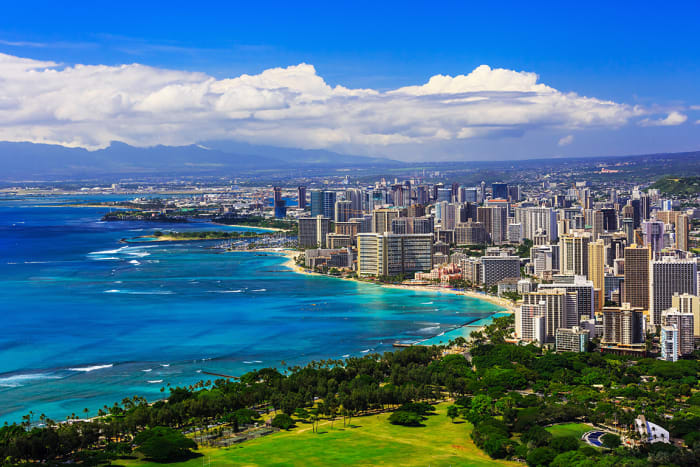 50 Honolulu hawaii sh