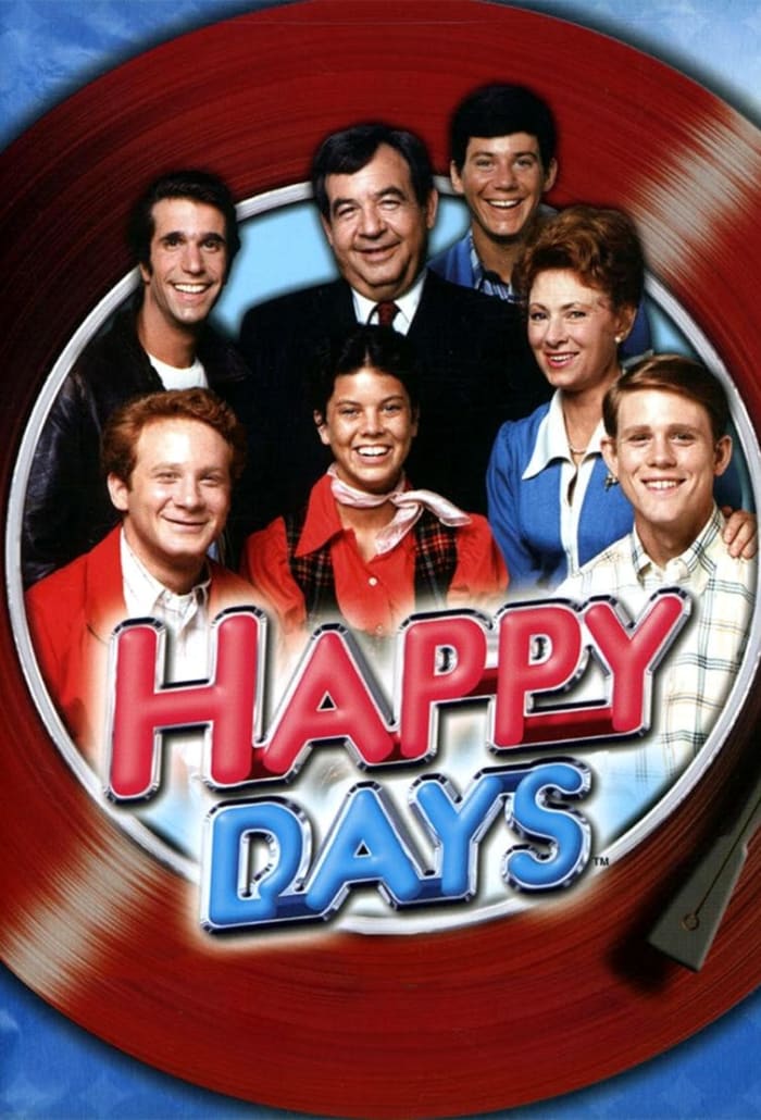 ‘Happy Days’ ran on ABC from 1974 to 1984. IMDB