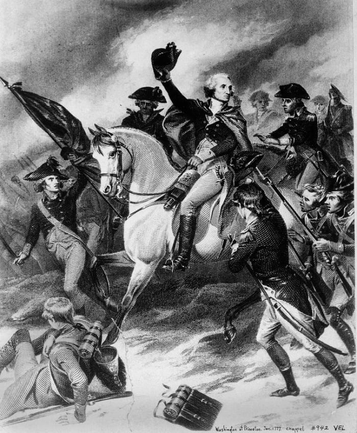 George Washington thought financial speculators would ruin the country. AP Photo