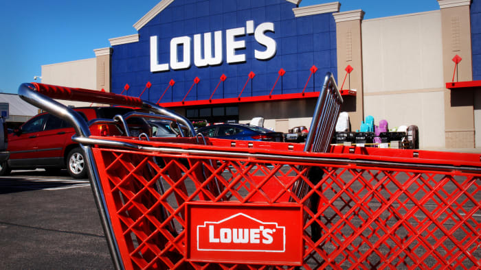 Lowe's Lead