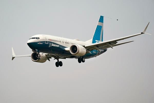 The Boeing 737 Max fiasco resulted from engineering and business decisions that put efficiency ahead of resilience. AP Photo/Elaine Thompson