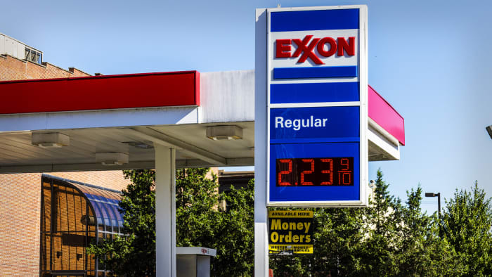 Exxon plomb