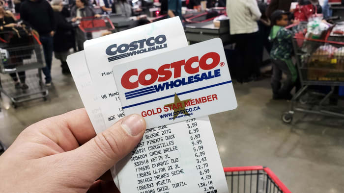 Costco-myymälän johtaja