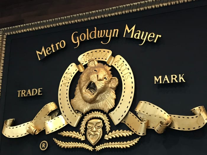 Figure 3: Metro-Goldwyn-Mayer (MGM) logo.