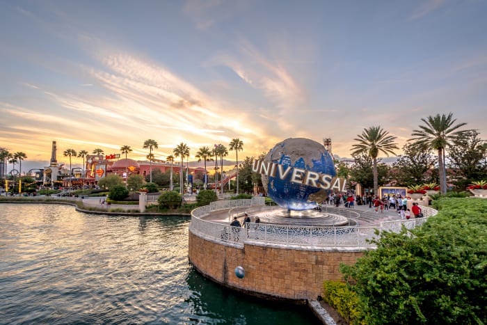 5 universal studios orlando Chansak Joe : Shutterstock