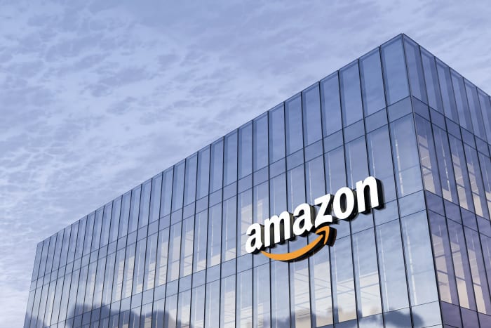 Figure 1: Amazon's building in Seattle, WA.