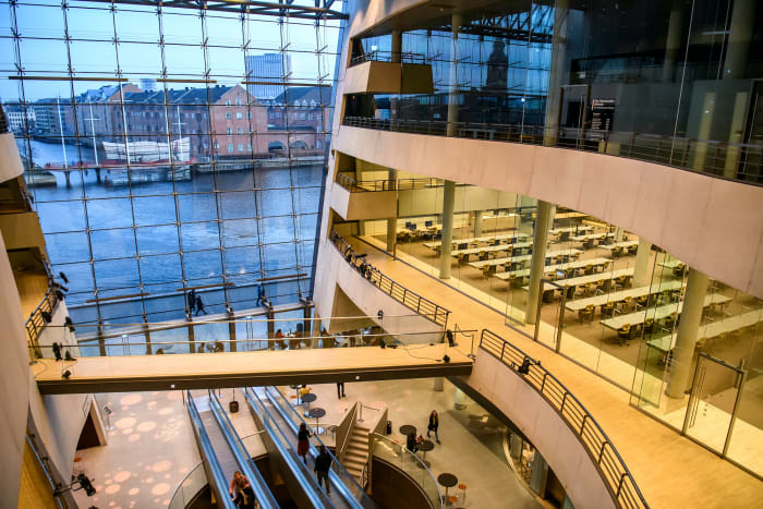 15 Royal Danish Copenhagen Library at the University of Copenhagen
