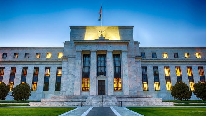 Figure 1: Marriner S. Eccles Federal Reserve Board Building, in Washington, D.C.