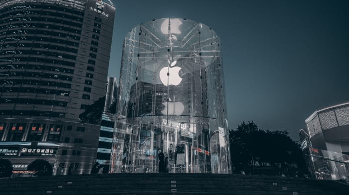 Figure 1: Apple store in Shanghai, China.