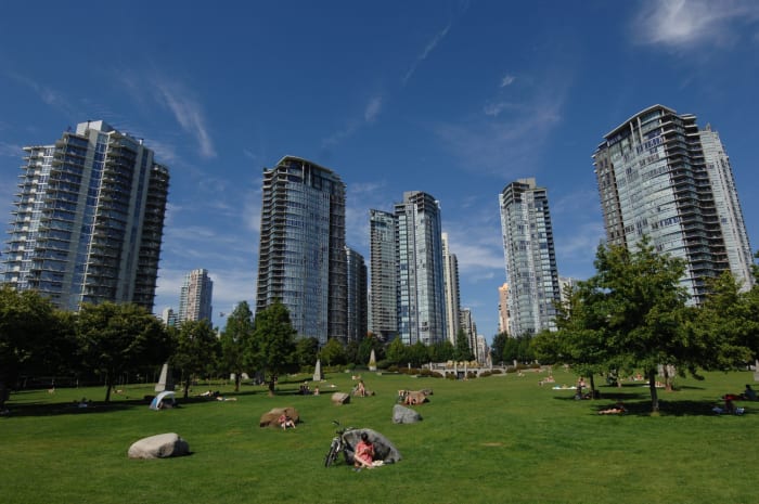 The Yaletown area of downtown Vancouver, British Columbia. The city has long been a favoured destination for wealthy mainland Chinese and their money. Photo: Xinhua