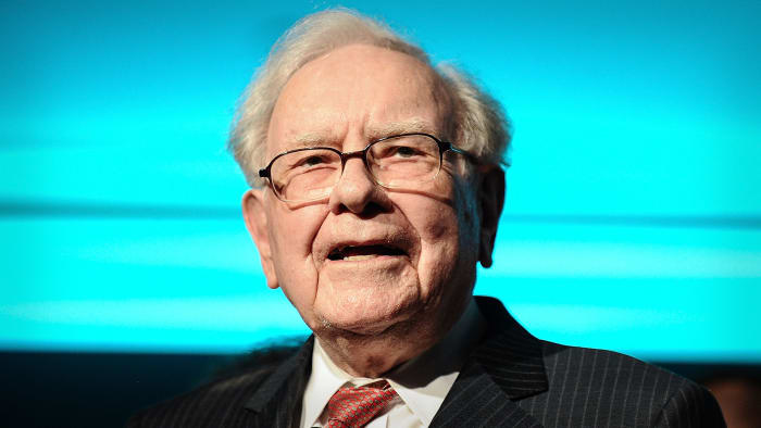 Warren Buffett leads
