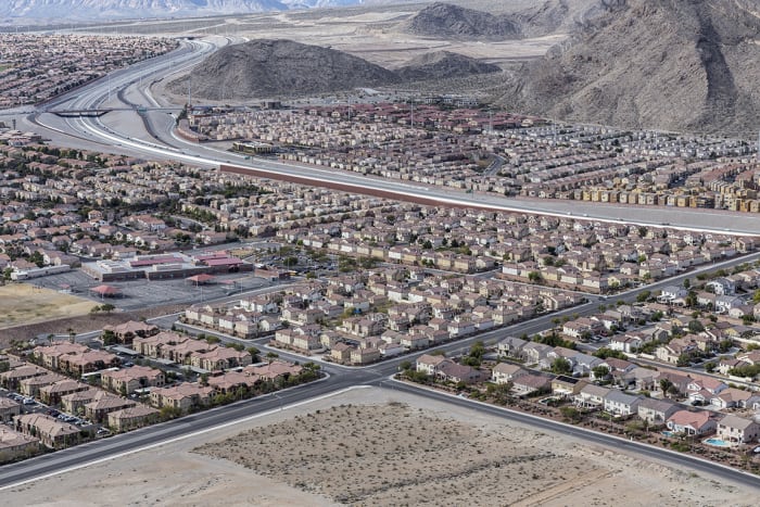 4 vegas suburb sprawl sh