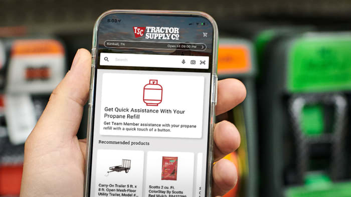 Tractor Supply Co. Lead