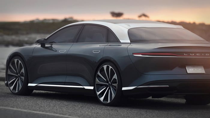 Lucid Motors Lead