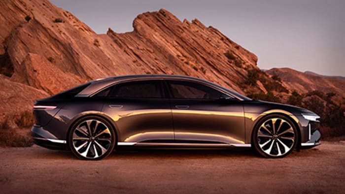 Lucid Motors Lead