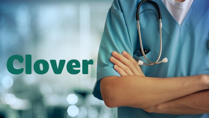 Figure 1: Clover Health logo.