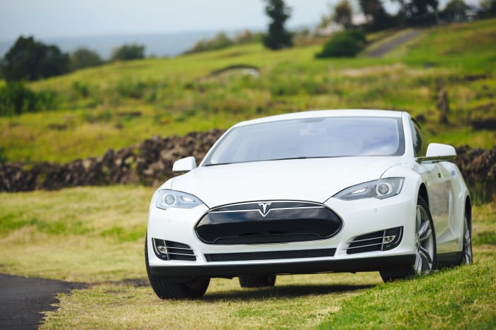 16 Tesla Modell S 2014 Shutterstock