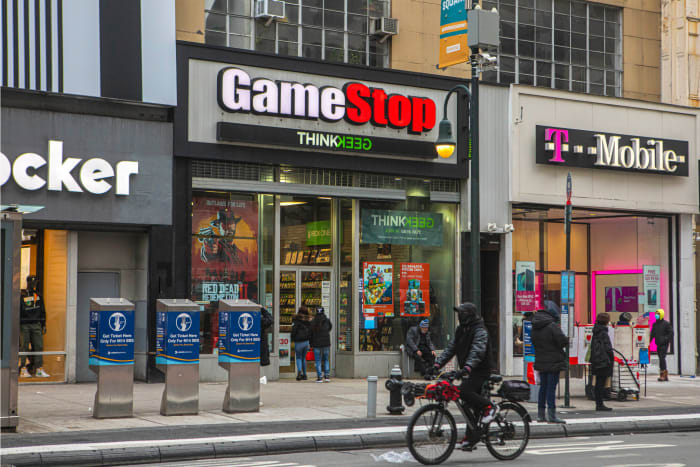 Figure 1 : 3 raisons pour lesquelles les investisseurs en actions de GameStop devraient être optimistes