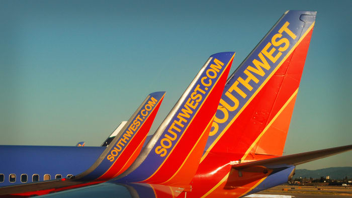 Voditelj Southwest Airlinesa