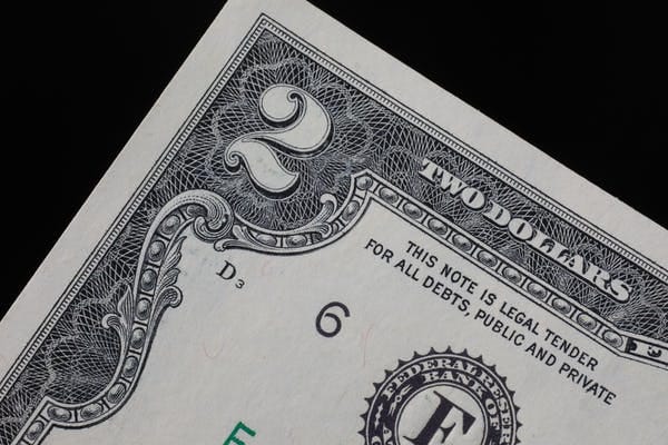 The $2 bill may be out of widespread circulation, but it’s still legal tender. Douglas Sacha/Moment via Getty Images