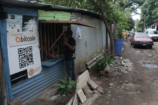 Will bitcoin catch on in El Salvador? AP Photo/Salvador Melendez