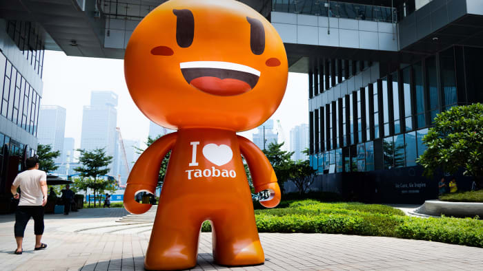 Alibaba bly