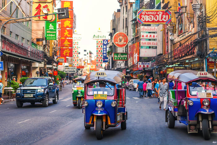 15 Thailand Bangkok Art Room: Shutterstock