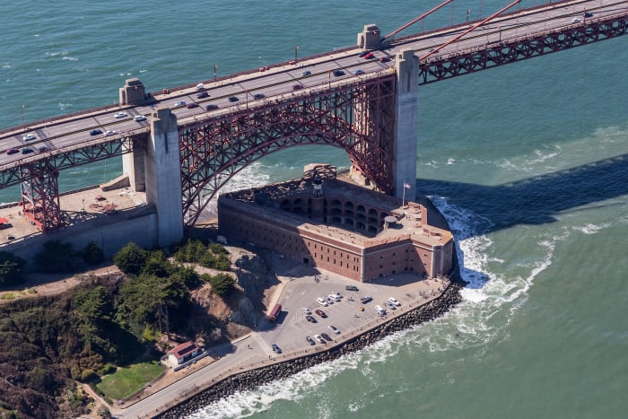 11. Fort Point San Francisco sh