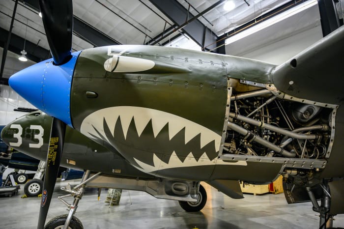 12. National Museum of World War II Aviation sh