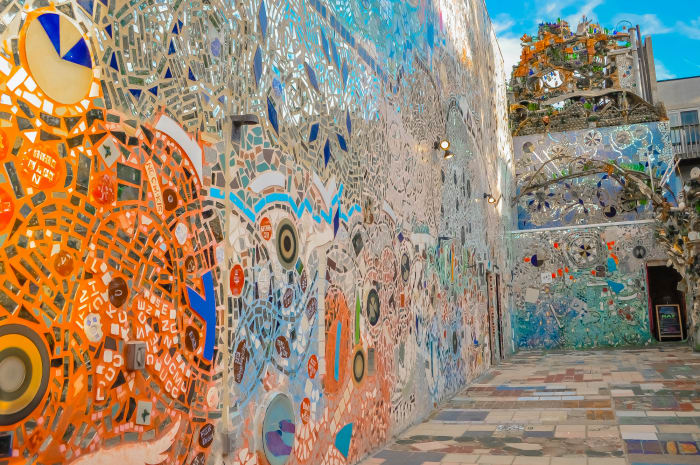 14. Philadelphia's Magic Gardens sh