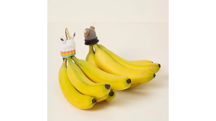 Chapeaux d'économie de banane