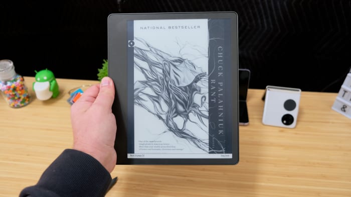 4-Kindle Scribe Review
