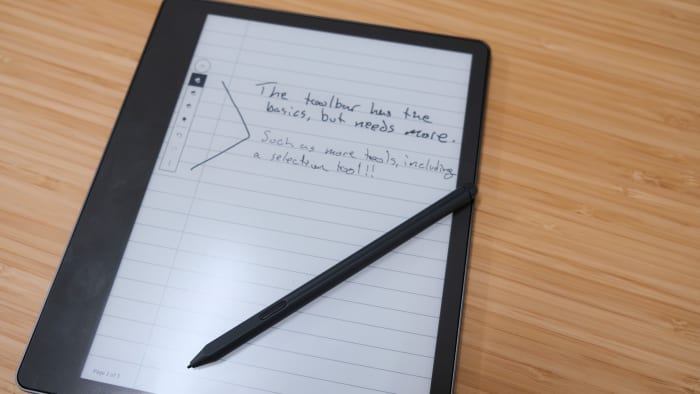 5-Kindle Scribe Review