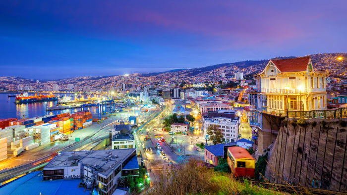 Valparaiso, Chile sh