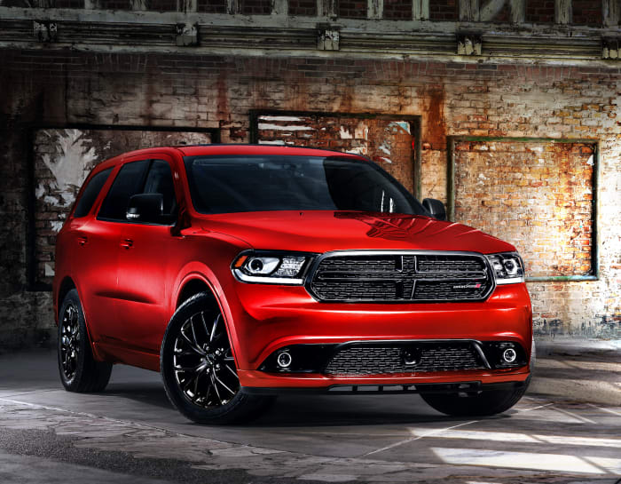 6b Dodge Durango GT Blacktop AWD