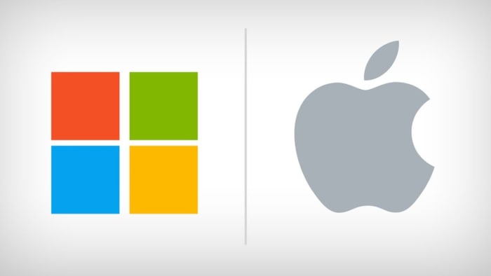 Figure 1: Apple vs.  Microsoft: Which Tech Stock To Own In 2023?