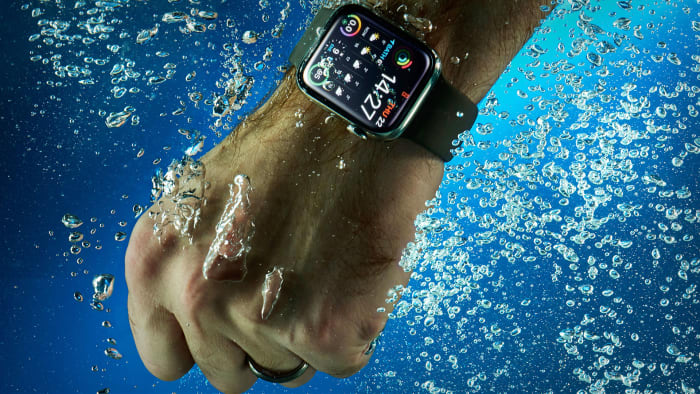 Apple Watch Ведущий JS