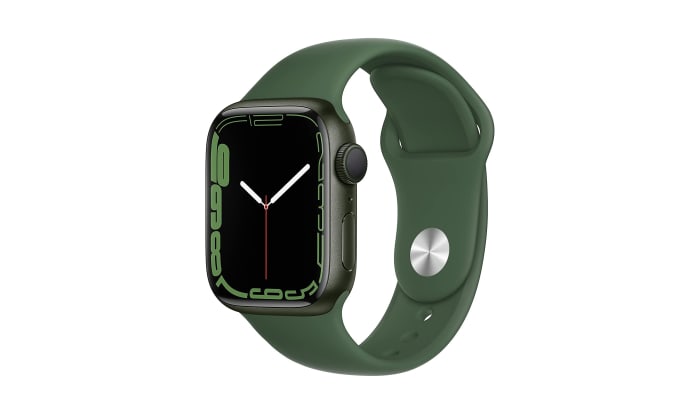 apple watch series 7 green 41mm