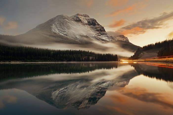 12 banff np alberta canada sh